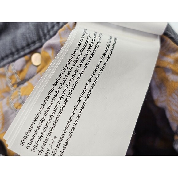 MAC Jog'N‎ Pipe Gray Skinny Jeans Denim Pants Women's Slim Leg 38 / 32 EUC! - Picture 8 of 8